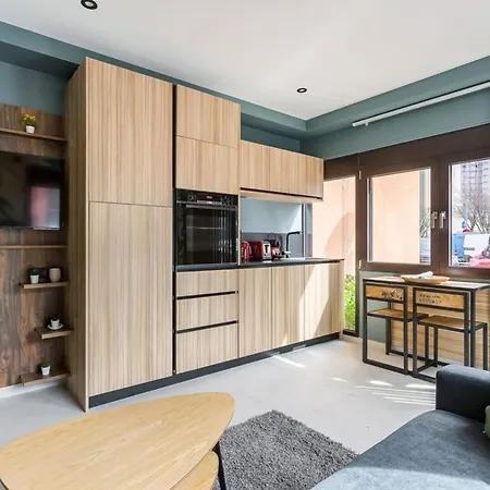 Hamac - Parc 1 Apartamento Villeurbanne